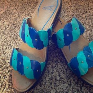 Dansko sandals shoes slides Size 41